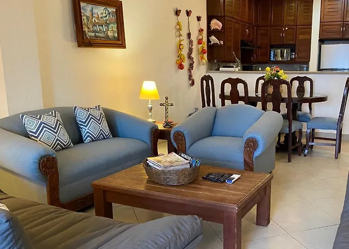 Departamento Frente Al Mar Con Dos Recámaras Y Seguridad 24 H A Dos Cuadras De La Quinta Avenida Playa del Carmen