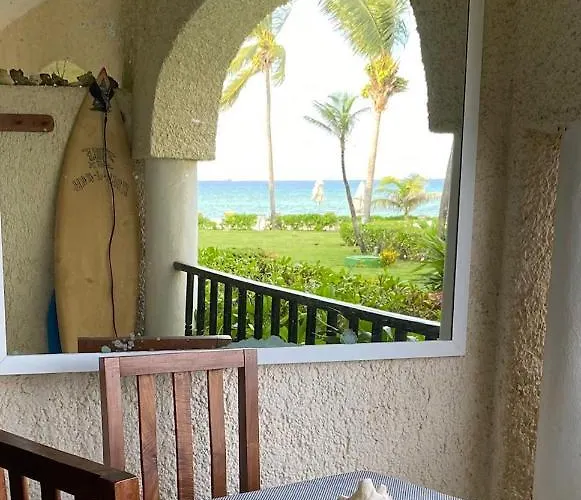 Appartamento Departamento Frente Al Mar Con Dos Recámaras Y Seguridad 24 H A Dos Cuadras De La Quinta Avenida *